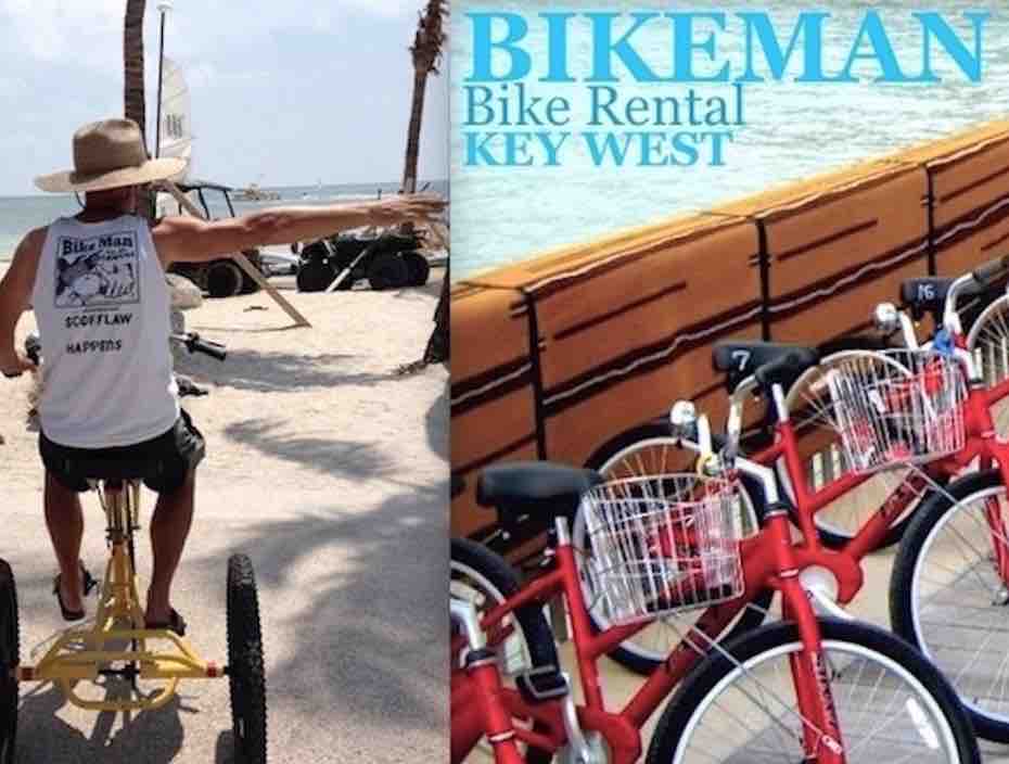 bike rentals in key west