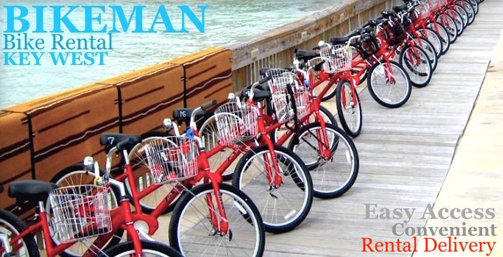 bicycle rental in key west with fat tires