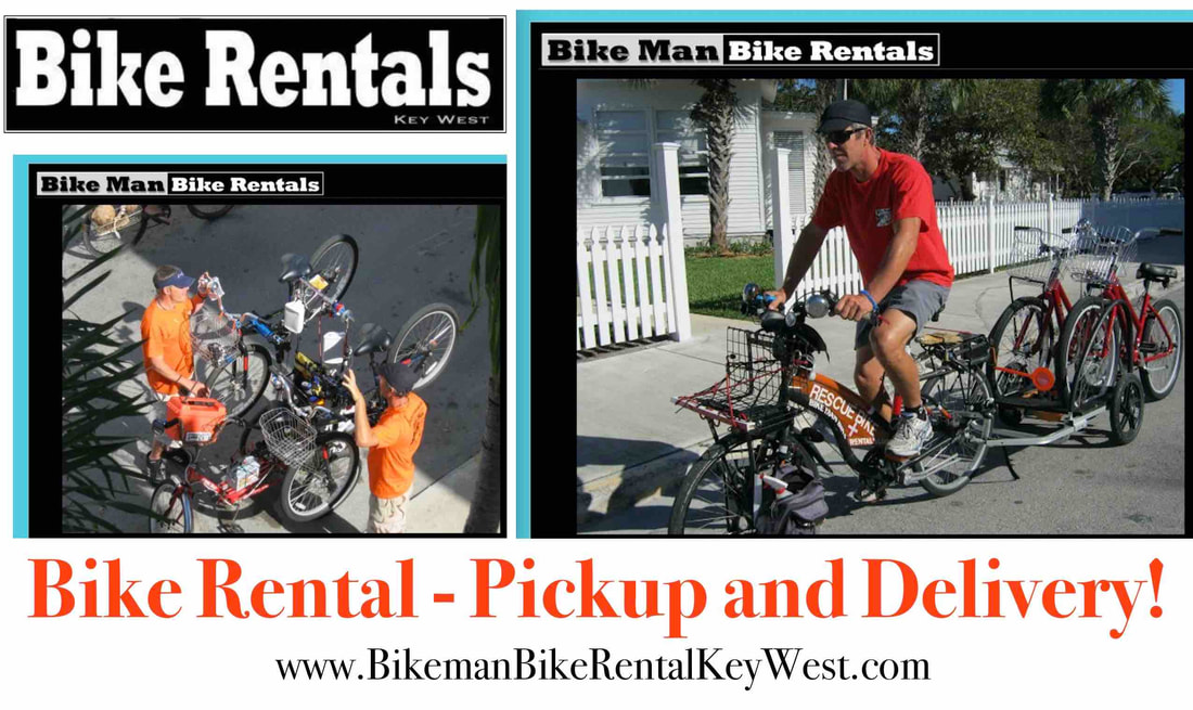 delivery for Key west bike rental