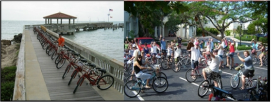 Key West Bike Rentals For Groups