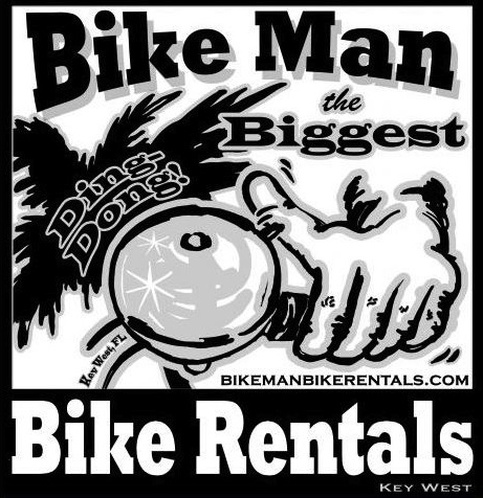 Logo for Tom the bike man