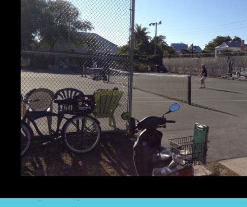Tennis courts in Key West
