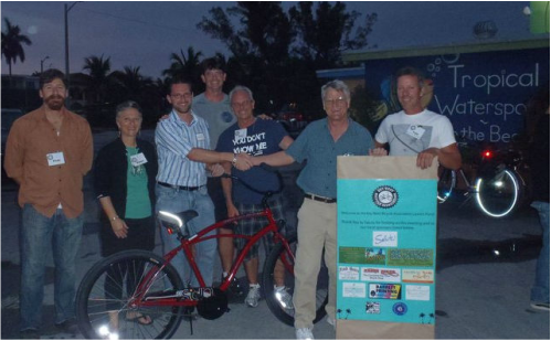 Key West bicycle association event