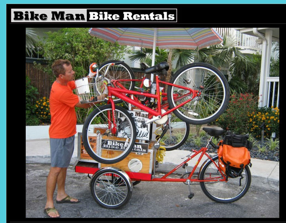 bicycle rentals key west Florida
