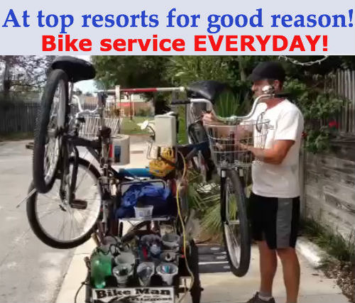 Bicycle rentals Key West