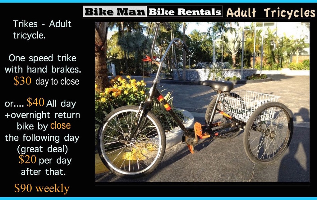 Key West bike rental