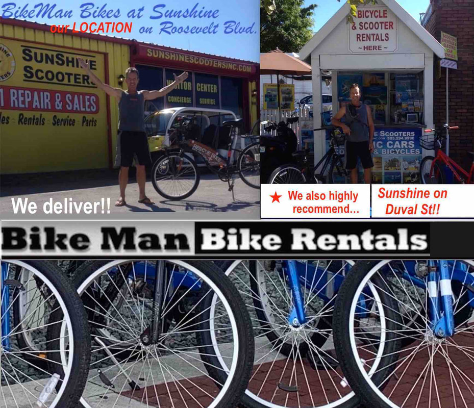 Key West Bicycle rental