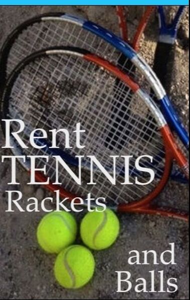 Tennis Rackets for rent in Key West