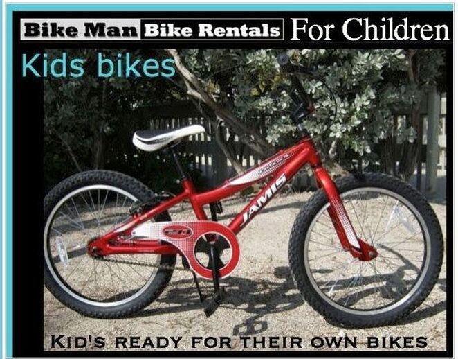 rent kids bikes in Key West