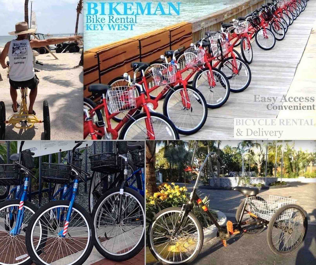 Key West bicycles