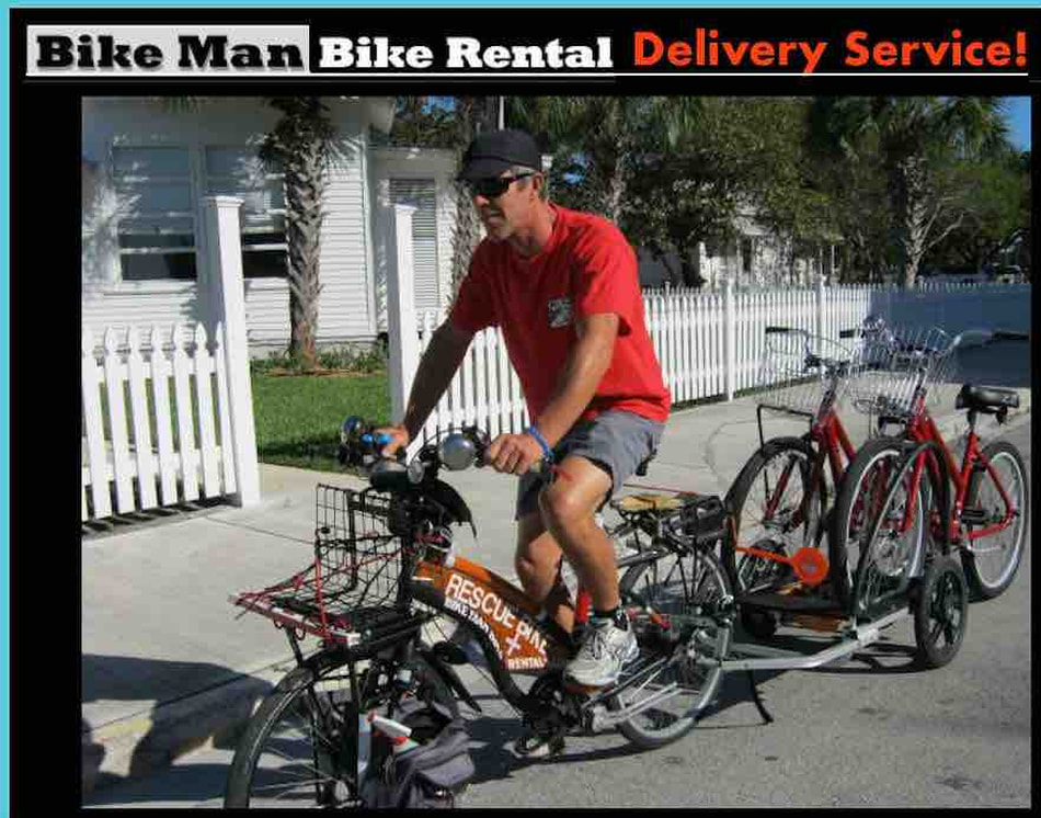 Key West bike rental delivery