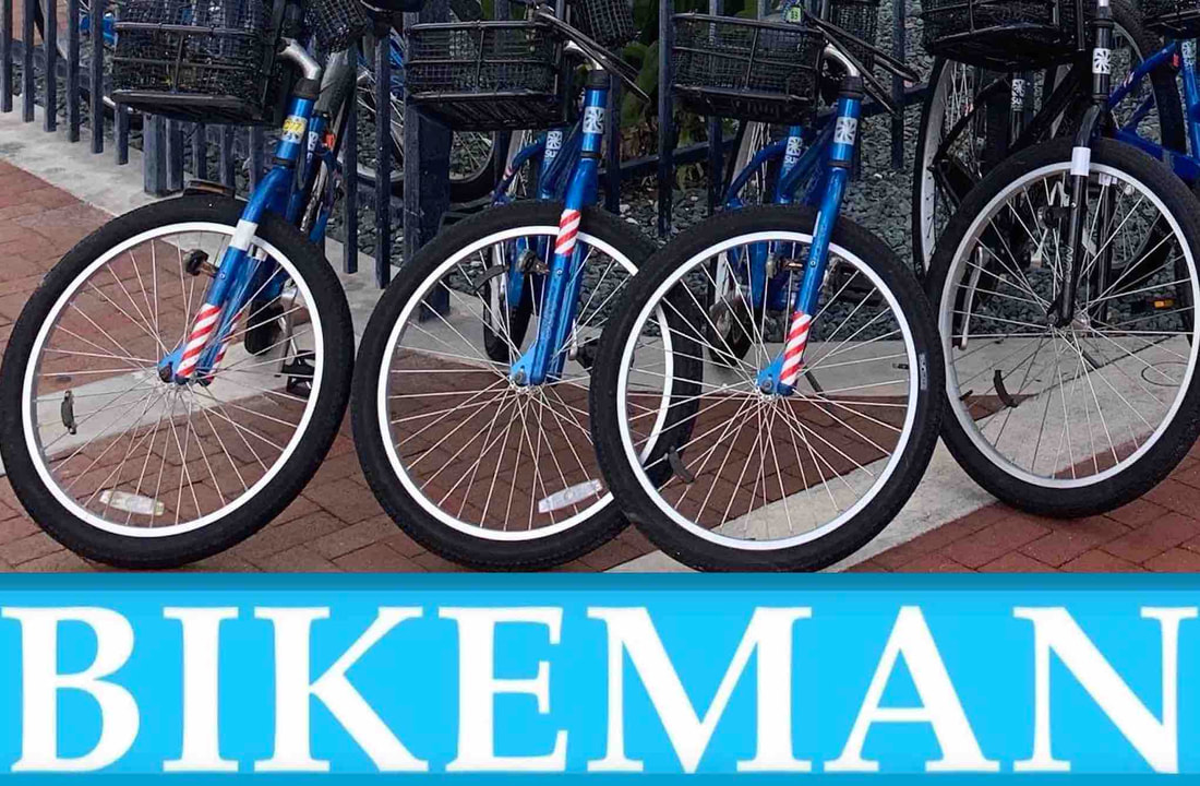 Key West bicycle rental locations