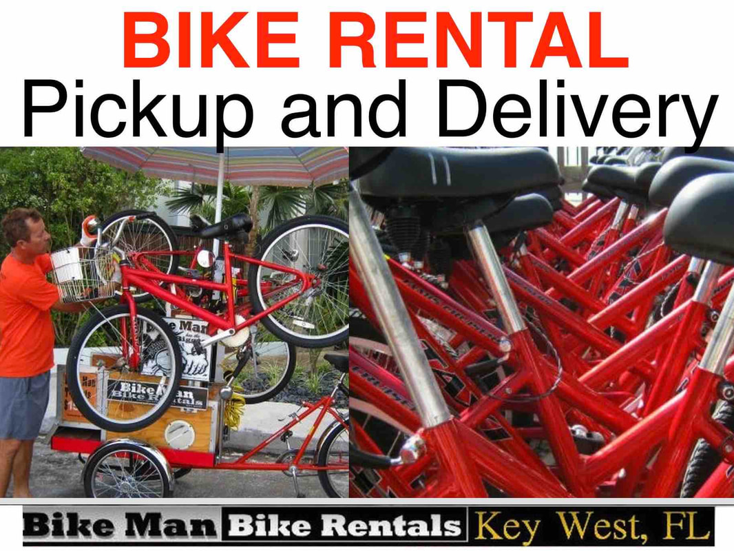 Key West Bike Rental Delivery