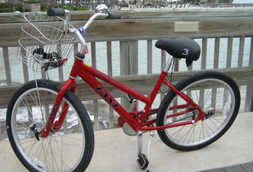 Key West bicycle