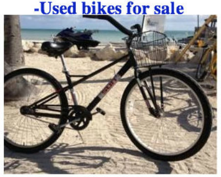 Buy Used Bikes in Key West