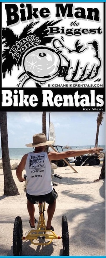 Bicycle rental in Key West
